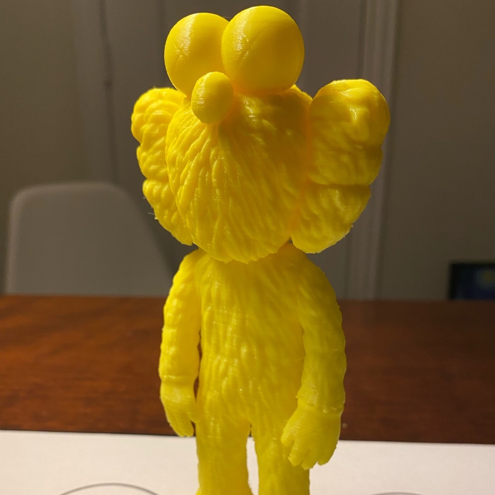 KAWS BFF 3D Print